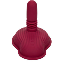 Calexotics - Rider Massager Double Moteur Télécommande Rouge